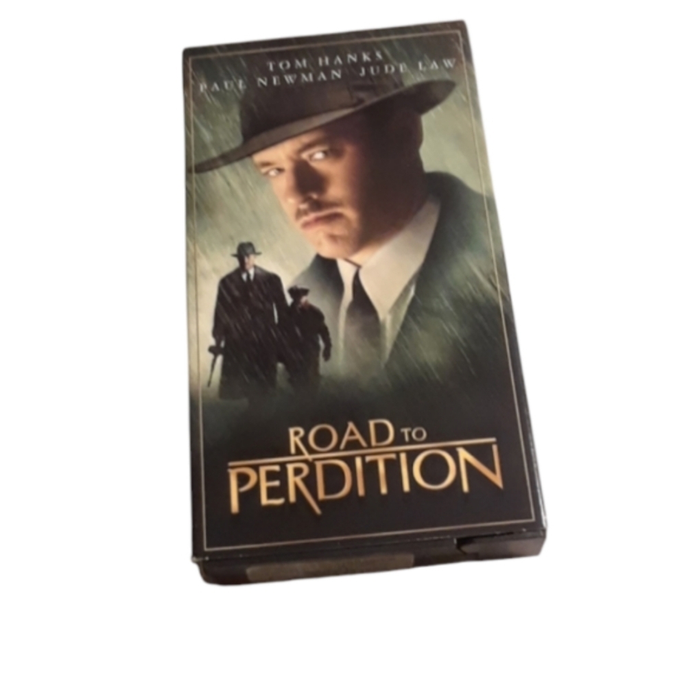 6/$15 Road to perdition Dream Works VHS video tape